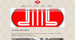 Desktop Screenshot of ditib-gmuend.de